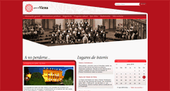 Desktop Screenshot of guiadeviena.com